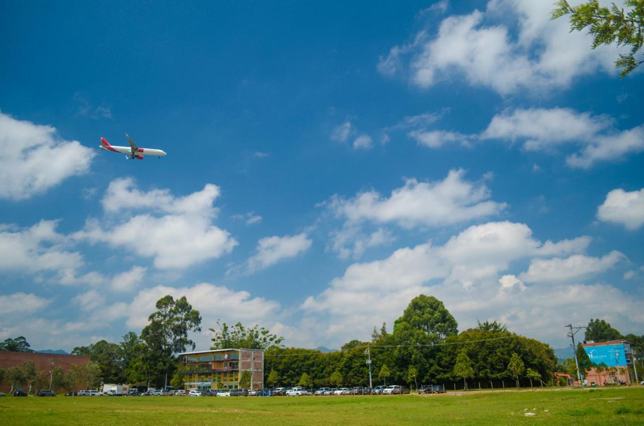 Hotel Llanogrande Airport Rionegro Exterior foto