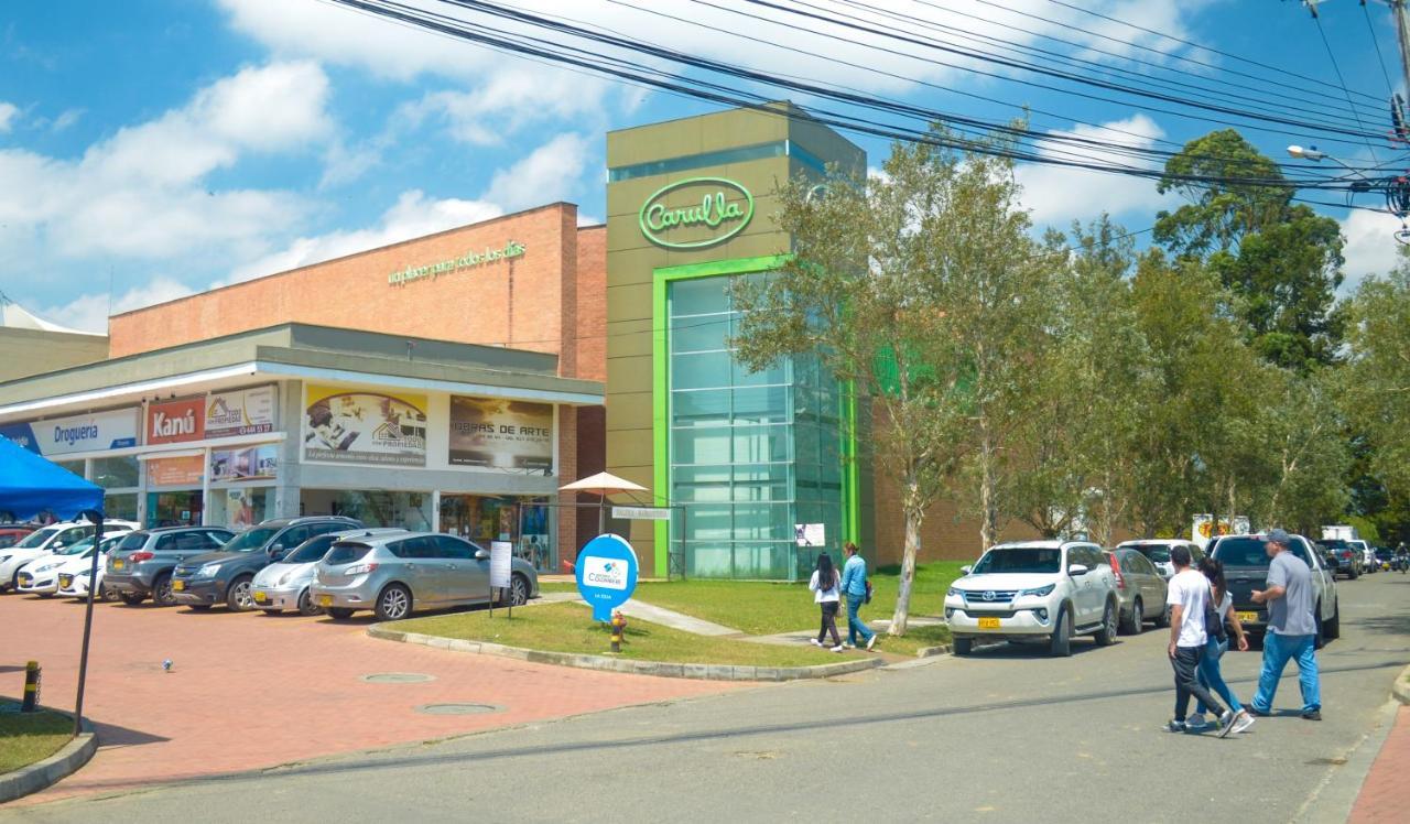 Hotel Llanogrande Airport Rionegro Exterior foto