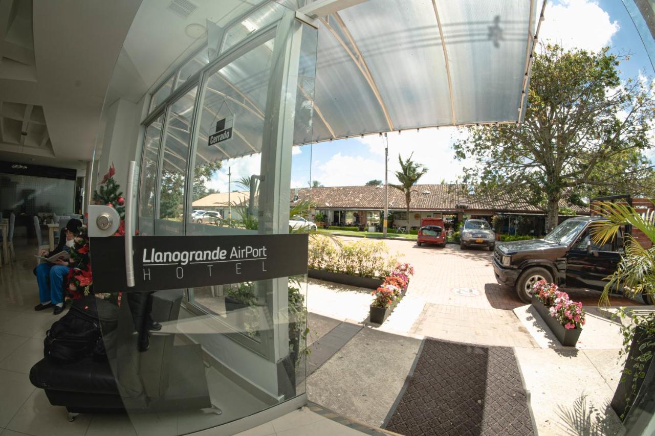 Hotel Llanogrande Airport Rionegro Exterior foto