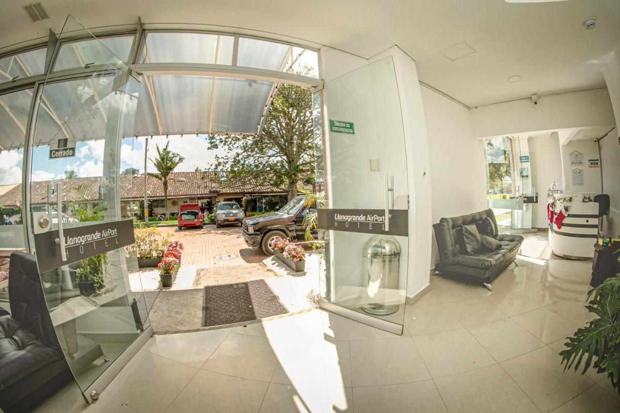 Hotel Llanogrande Airport Rionegro Exterior foto